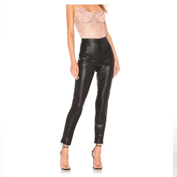 Bardot faux leather leggings - Picture 1 of 6